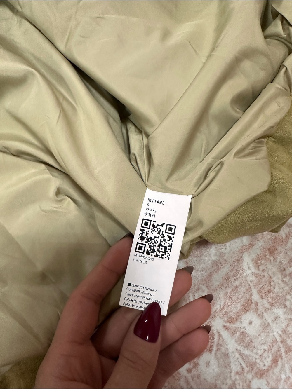 NWT 🤎 Suede Bubble Oversized Jacket - Picture 10 of 14